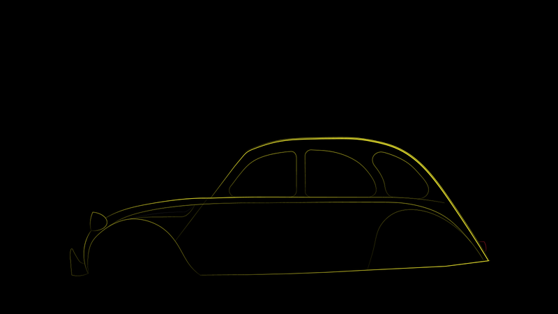For RallyDarkstrike: a 2CV